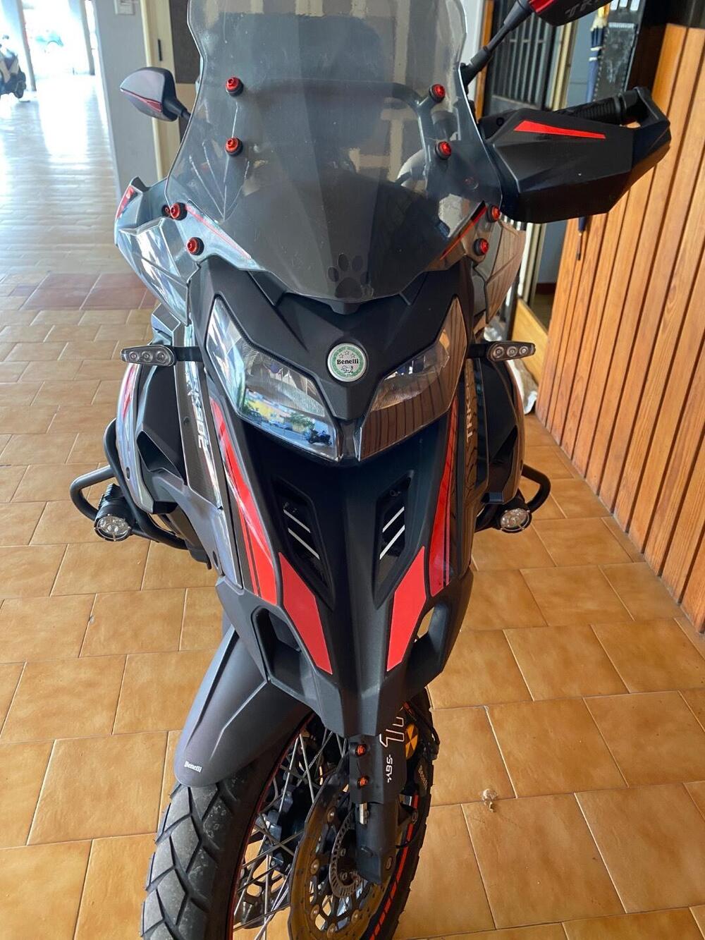 Benelli TRK 502X (2018 - 20) (2)