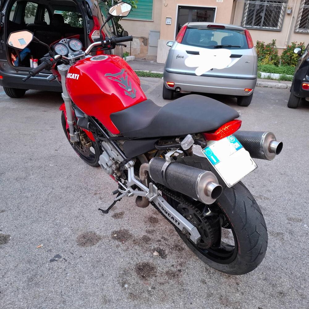 Ducati Monster 600 Dark (1998 - 01) (3)