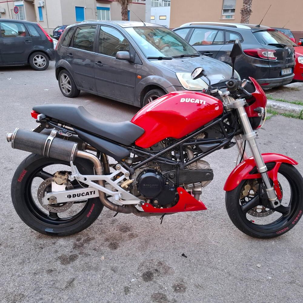 Ducati Monster 600 Dark (1998 - 01) (6)