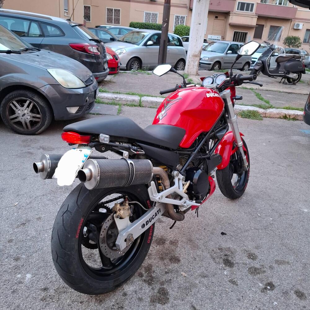 Ducati Monster 600 Dark (1998 - 01) (7)