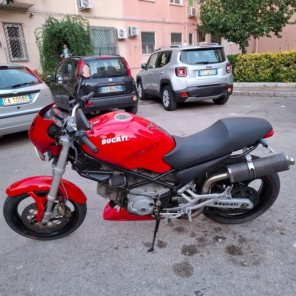 Ducati Monster 600 Dark (1998 - 01) (8)