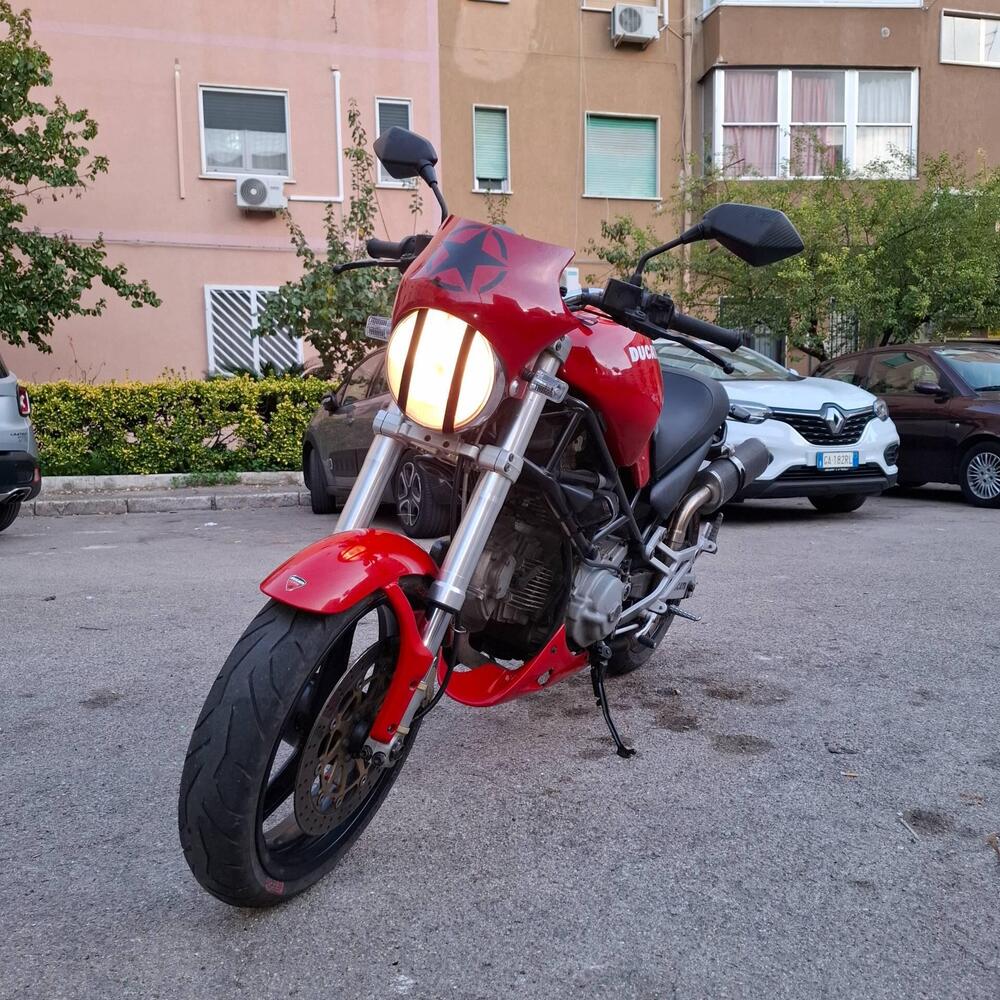 Ducati Monster 600 Dark (1998 - 01) (9)