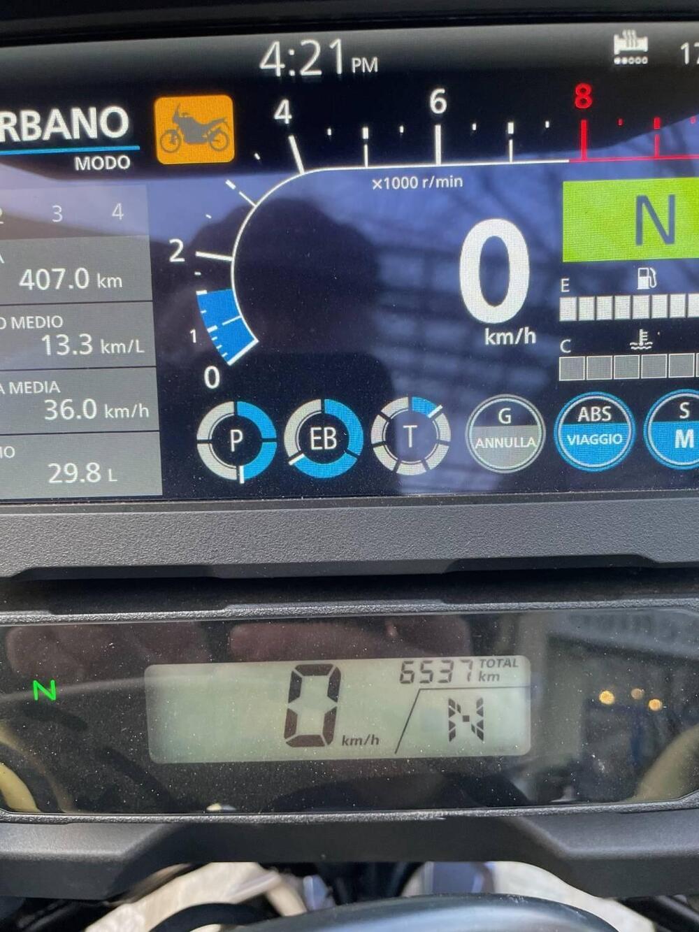 Honda Africa Twin CRF 1100L Adventure Sports DCT (2024 - 26) (6)