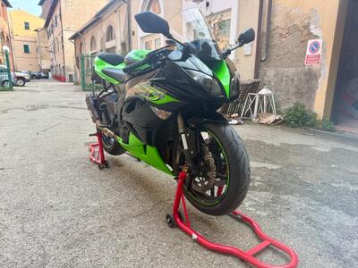 Kawasaki Ninja 600 ZX-6R (2009 - 16) usata