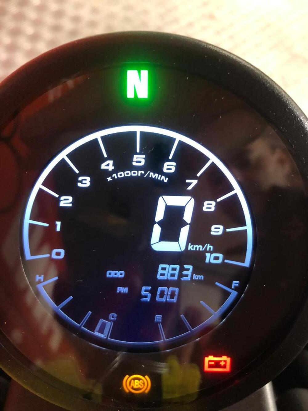 Brixton Motorcycles Crossfire 125 (2023 - 26) (7)