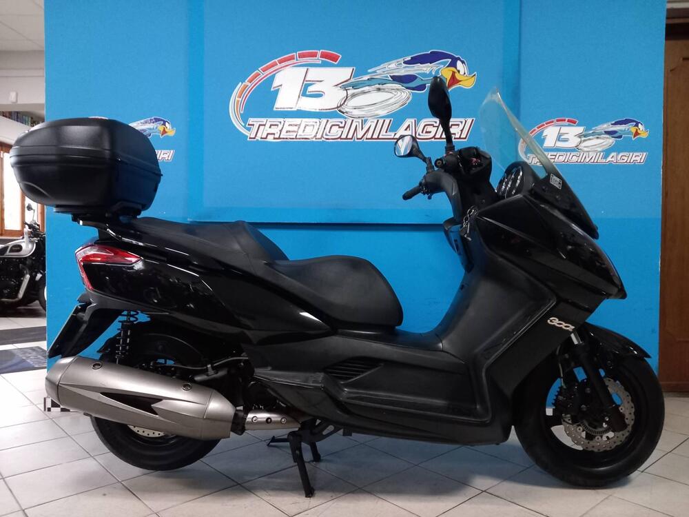 Kymco Downtown 300i (2009 - 17)