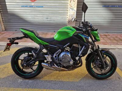 Kawasaki Z 650 (2017 - 19) usata