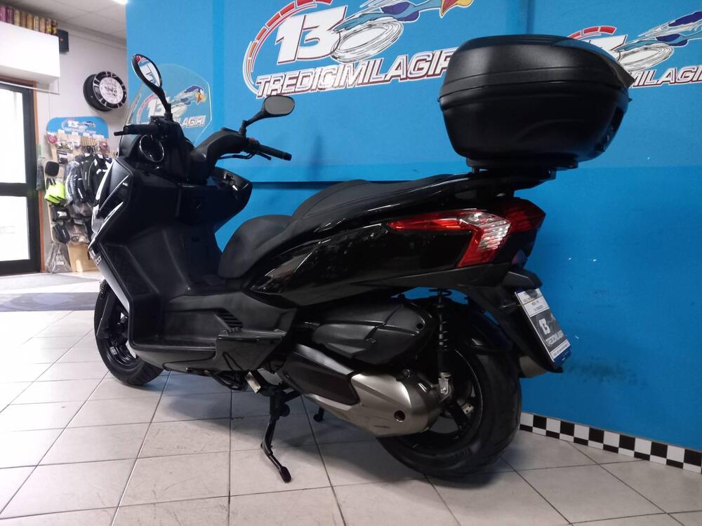 Kymco Downtown 300i (2009 - 17) (4)