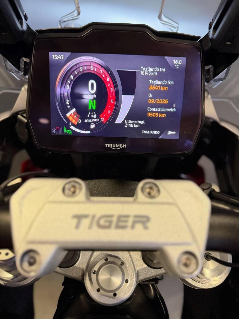 Triumph Tiger 1200 GT Explorer (2024 - 26) (17)