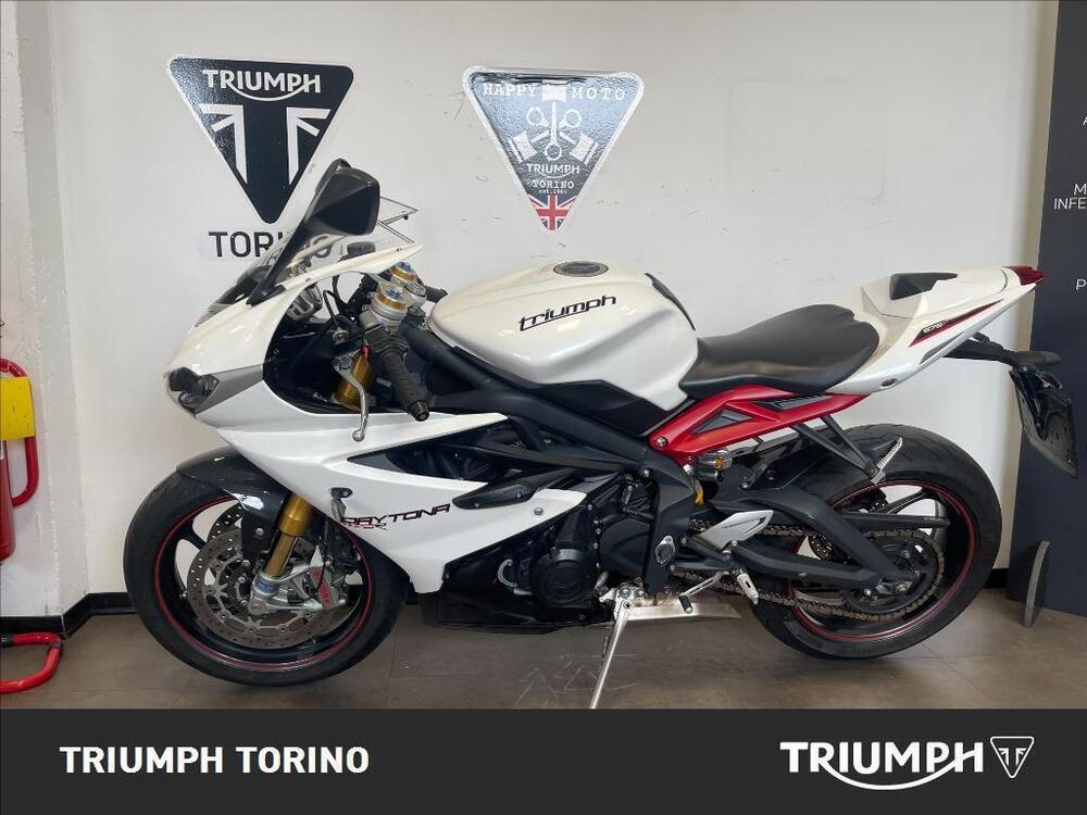 Triumph Daytona 675 R ABS (2009 - 16) (2)