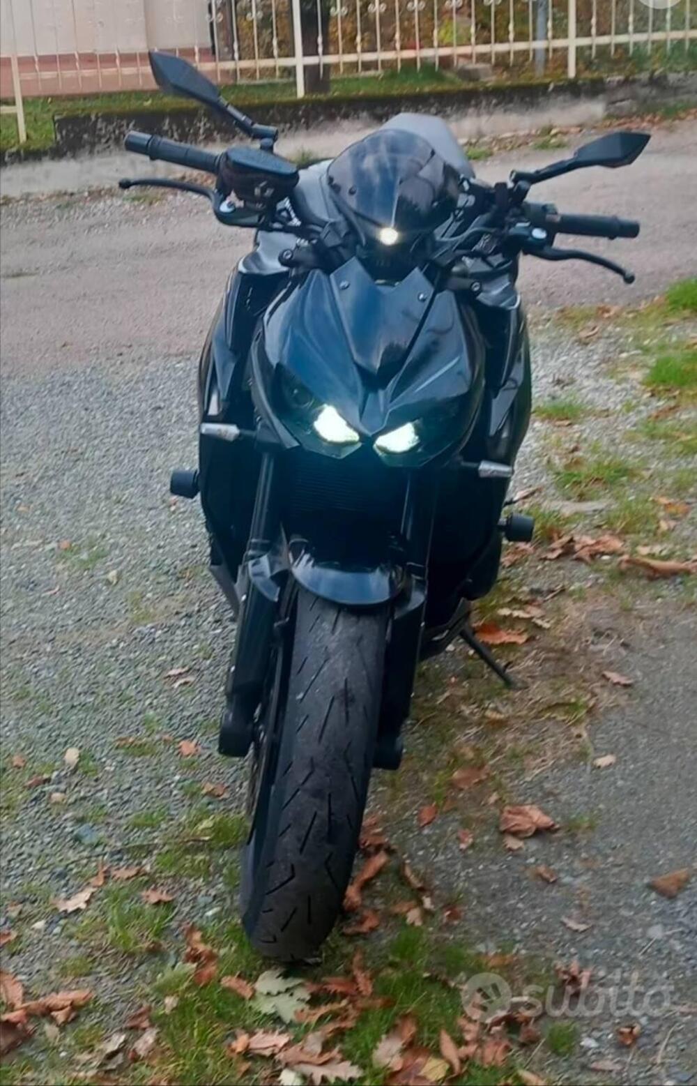 Kawasaki Z 1000 R (2017 - 20) (2)