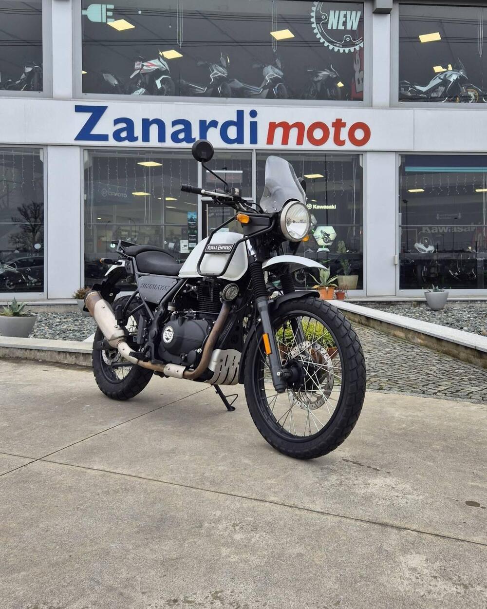 Royal Enfield Himalayan 411 (2017 - 20)