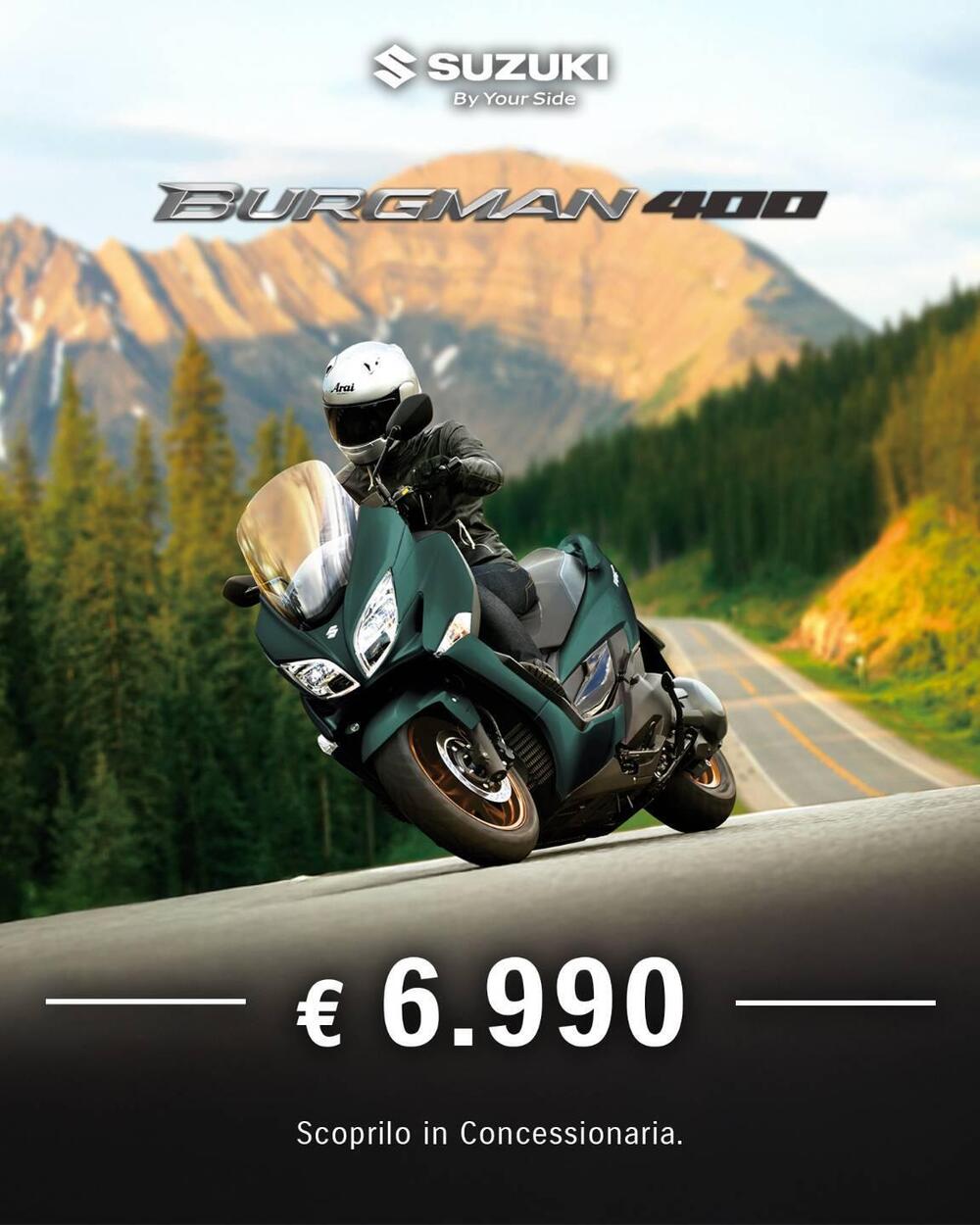 Suzuki Burgman 400 (2025 - 26)