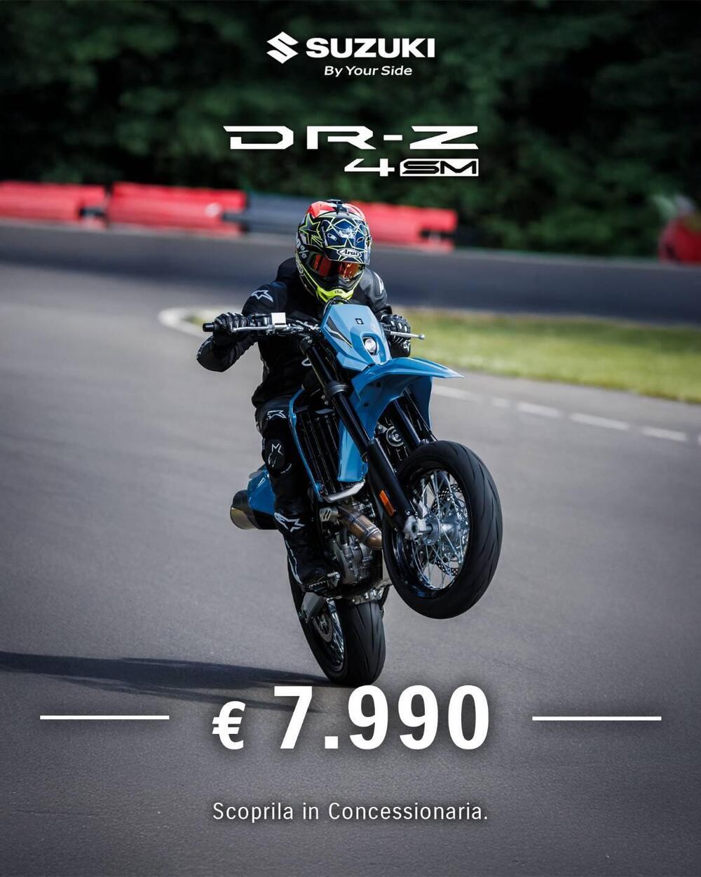 Suzuki DR-Z4SM (2025 - 26)