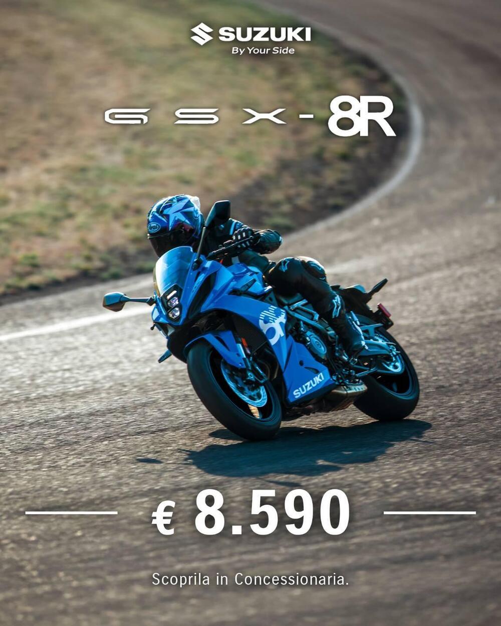 Suzuki GSX-8R (2024 - 26)