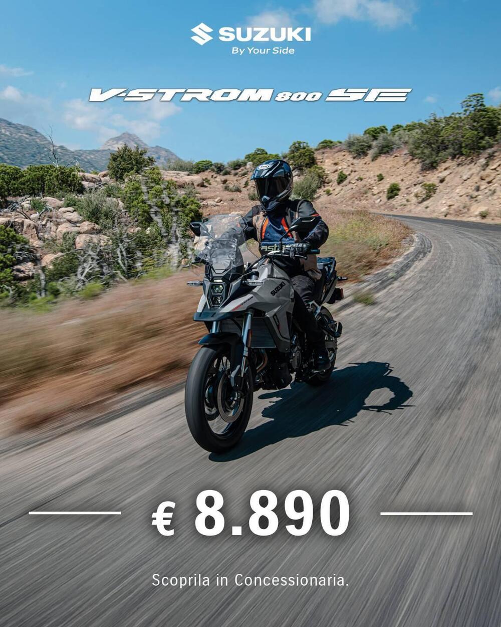Suzuki V-Strom 800SE (2023 - 24)