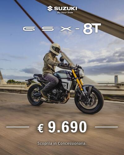 Suzuki GSX-8T (2025 - 26) nuova