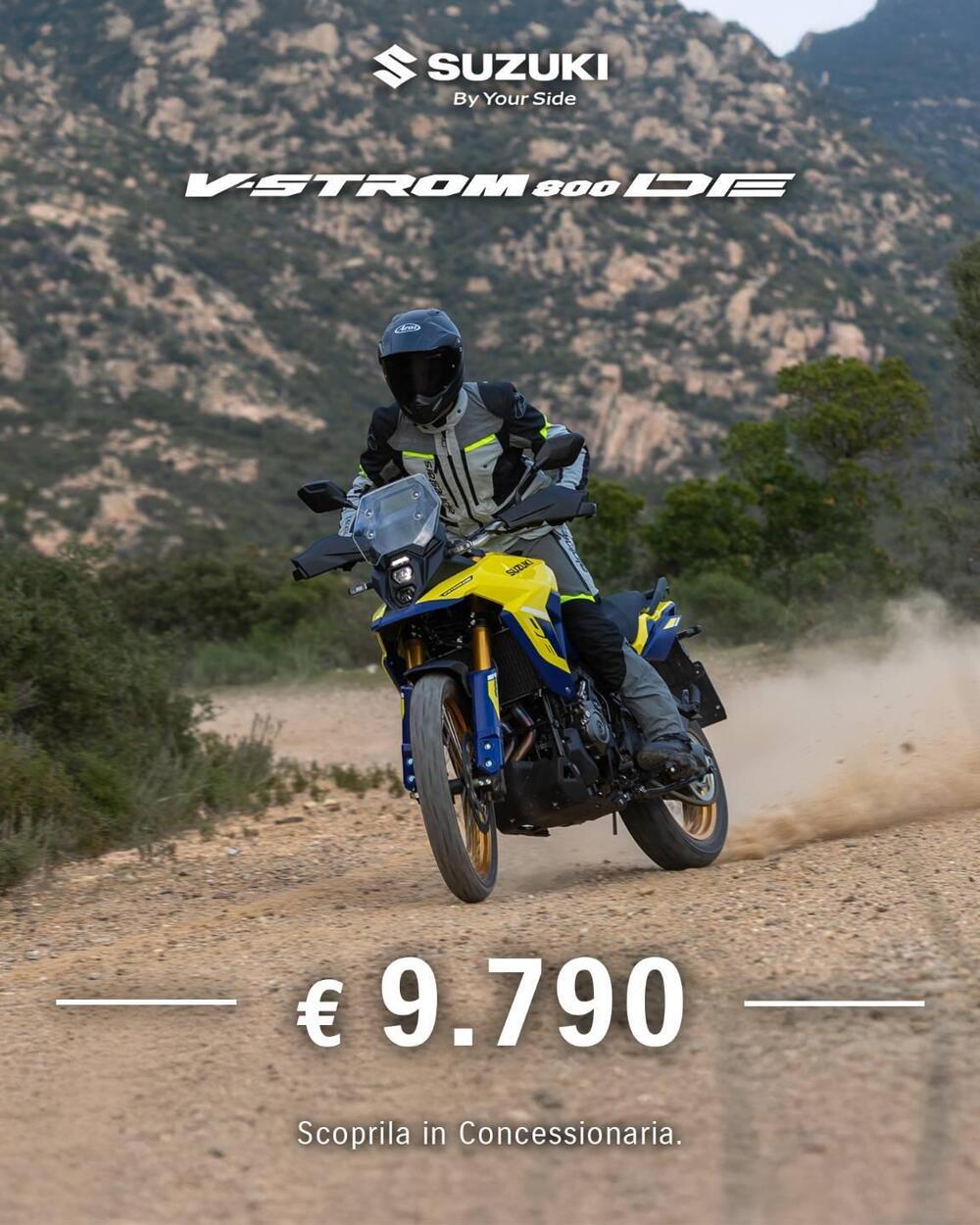 Suzuki V-Strom 800DE (2025 - 26)
