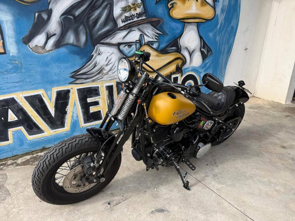 Harley-Davidson 1584 Cross Bones (2008 - 11) - FLSTSB (3)