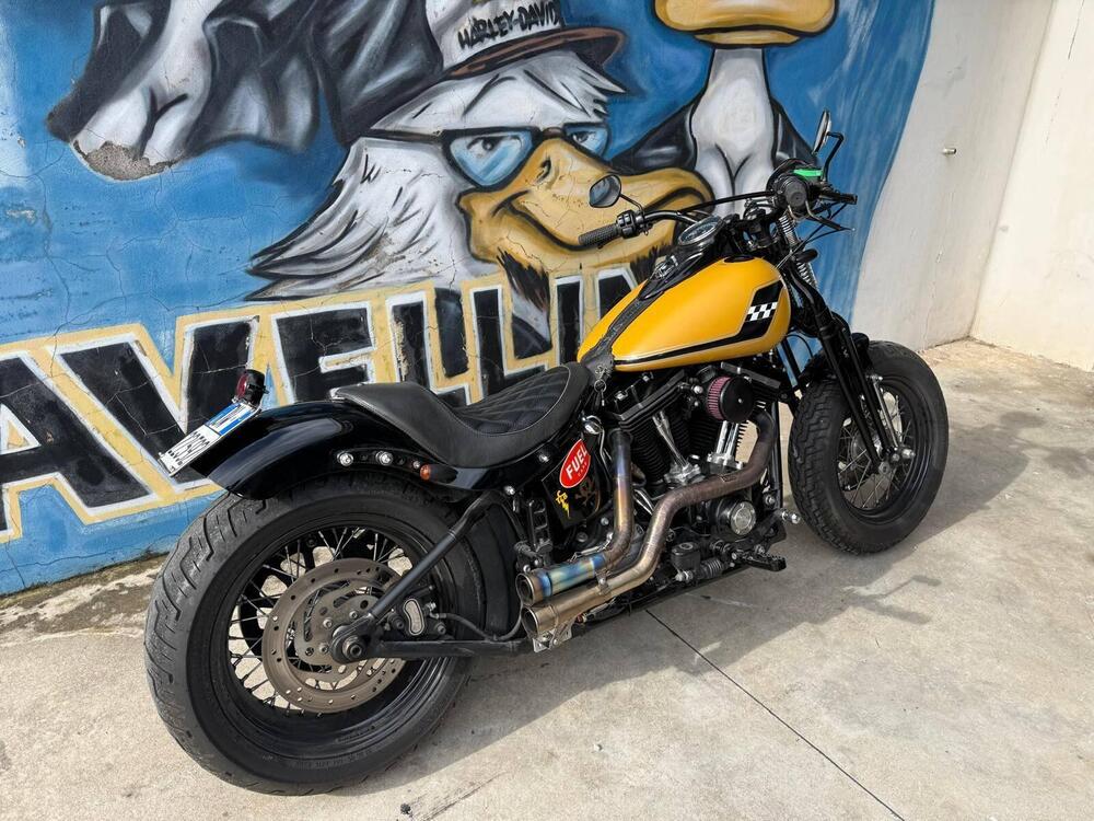 Harley-Davidson 1584 Cross Bones (2008 - 11) - FLSTSB (7)