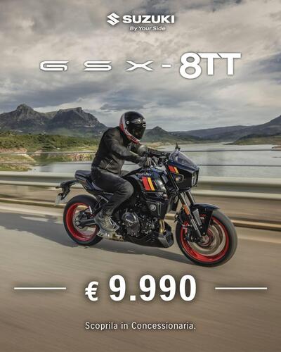 Suzuki GSX-8TT (2025 - 26) nuova