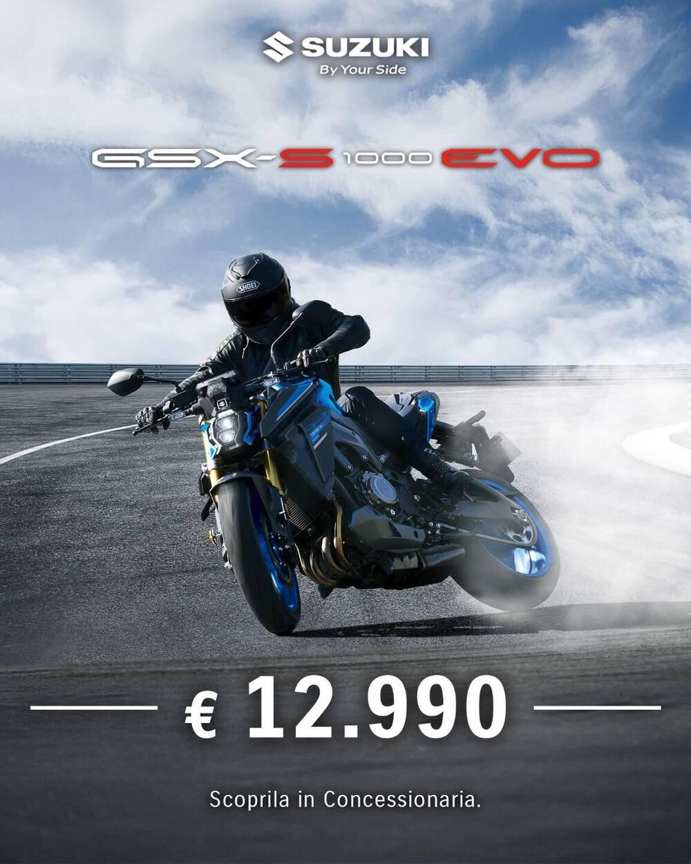 Suzuki GSX-S1000 EVO (2025 - 26)