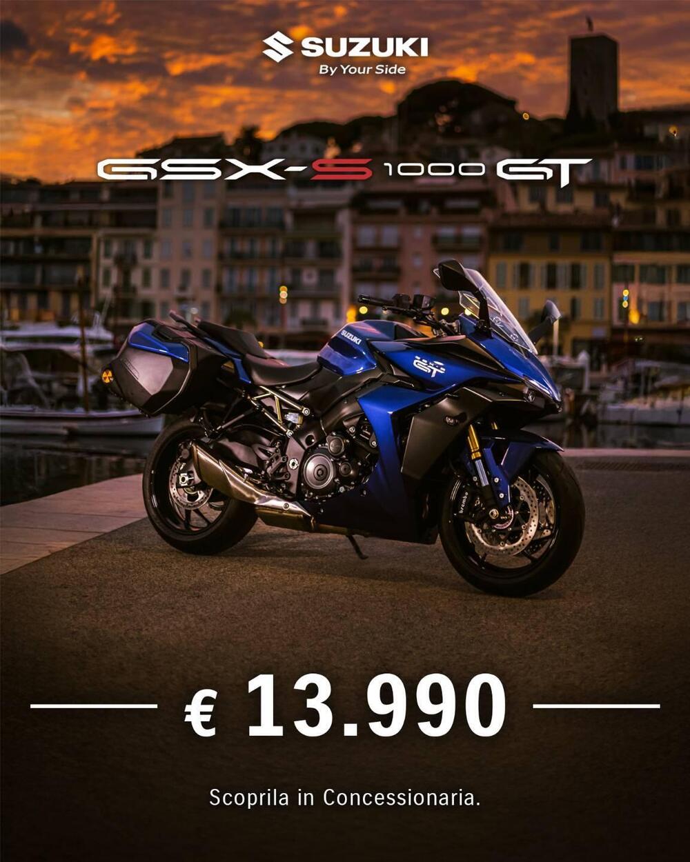 Suzuki GSX-S1000GT (2025 - 26)