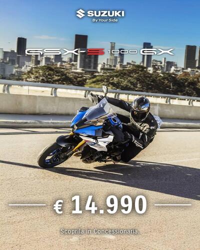 Suzuki GSX-S1000GX (2024 - 26) nuova