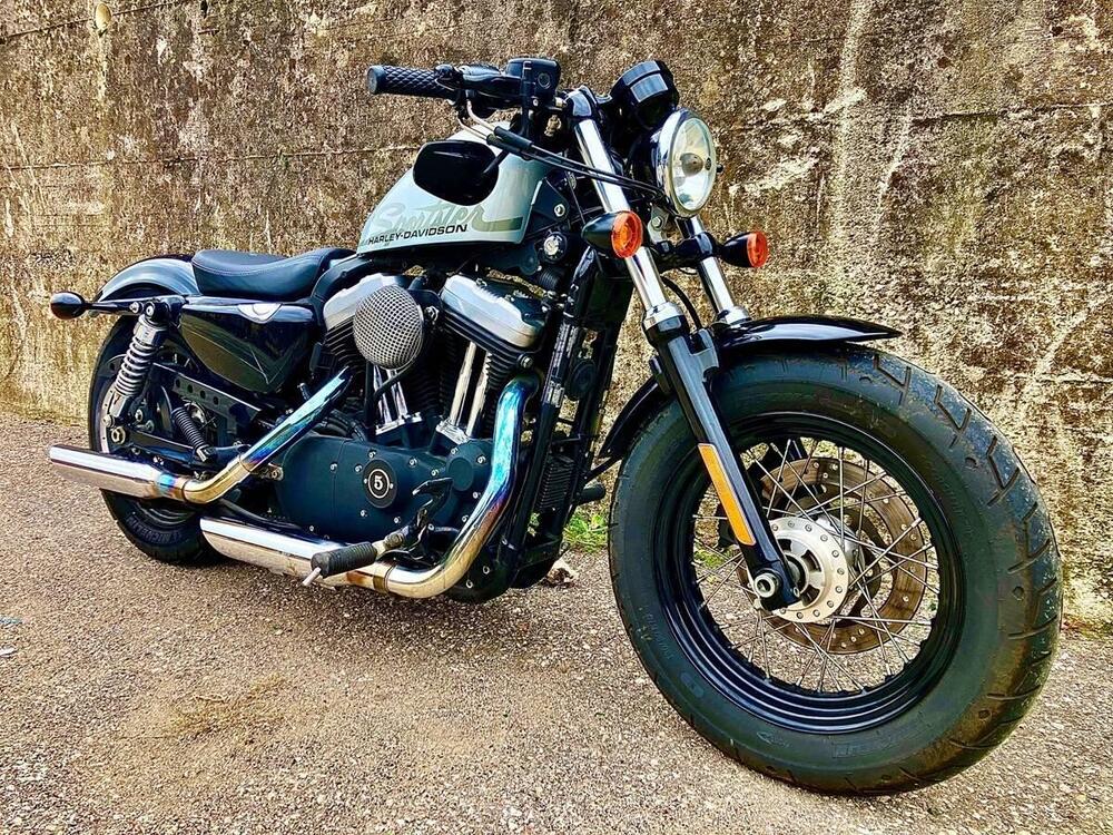 Harley-Davidson 1200 Forty-Eight (2010 - 15) (2)