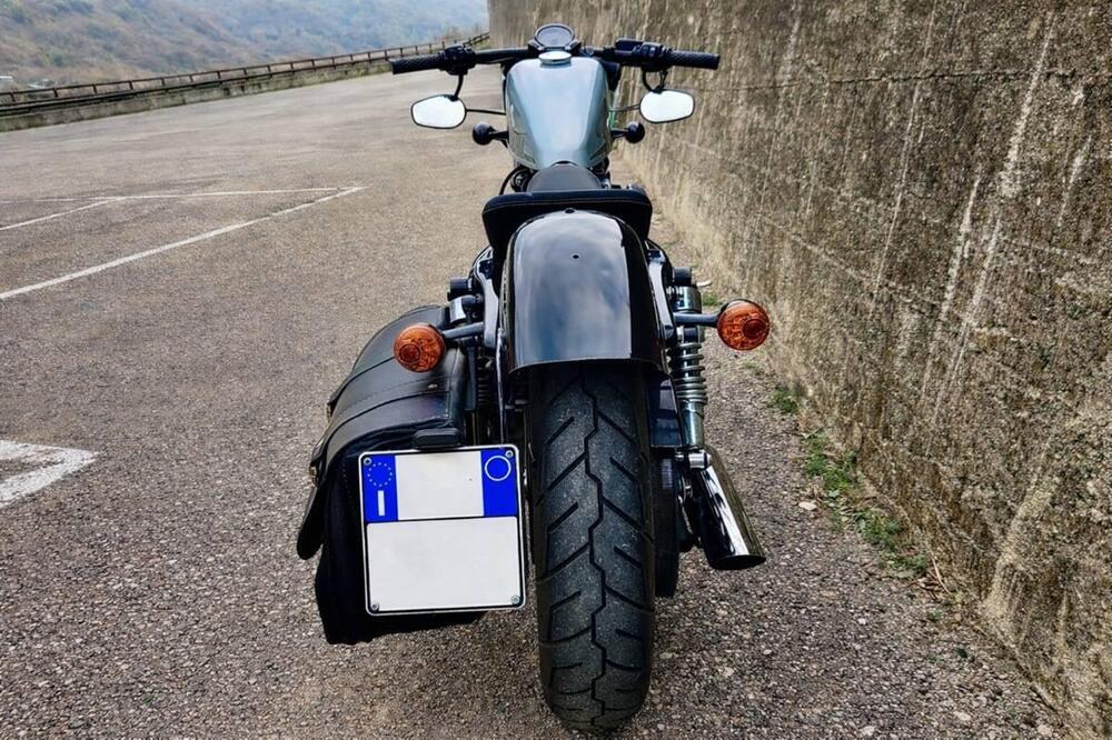 Harley-Davidson 1200 Forty-Eight (2010 - 15) (7)