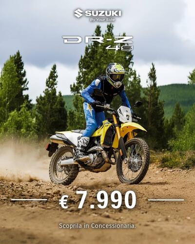Suzuki DR-Z4S (2025 - 26) nuova