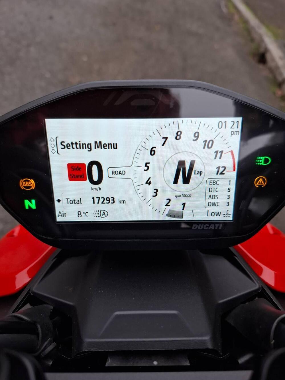 Ducati Streetfighter V2 (2022 - 24) (7)