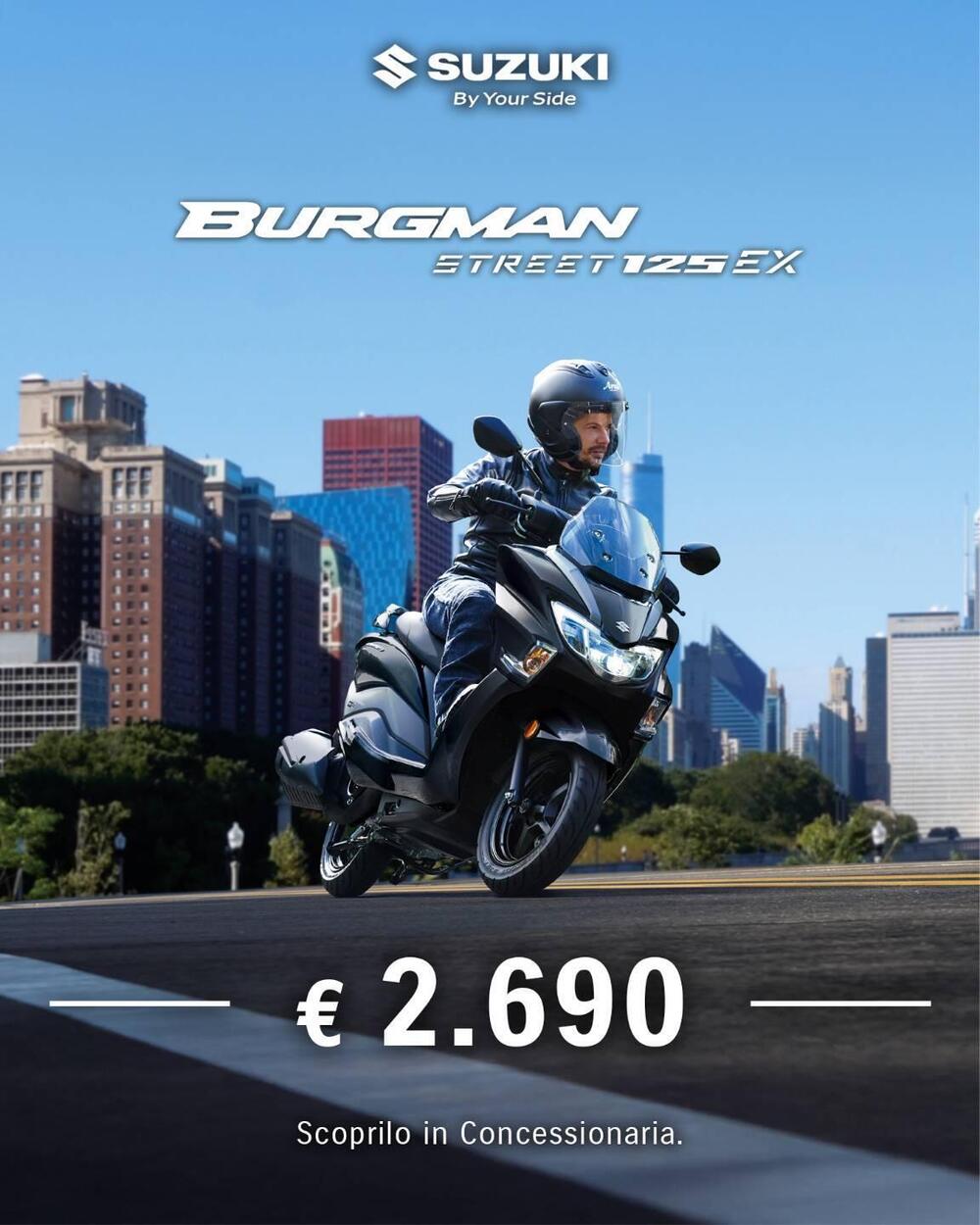 Suzuki Burgman Street 125 Executive (2023 - 26)