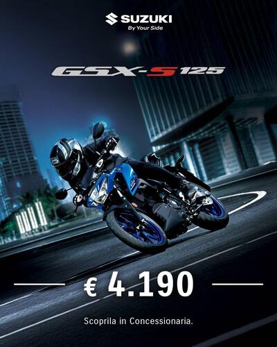 Suzuki GSX-S125 (2022 - 24) nuova