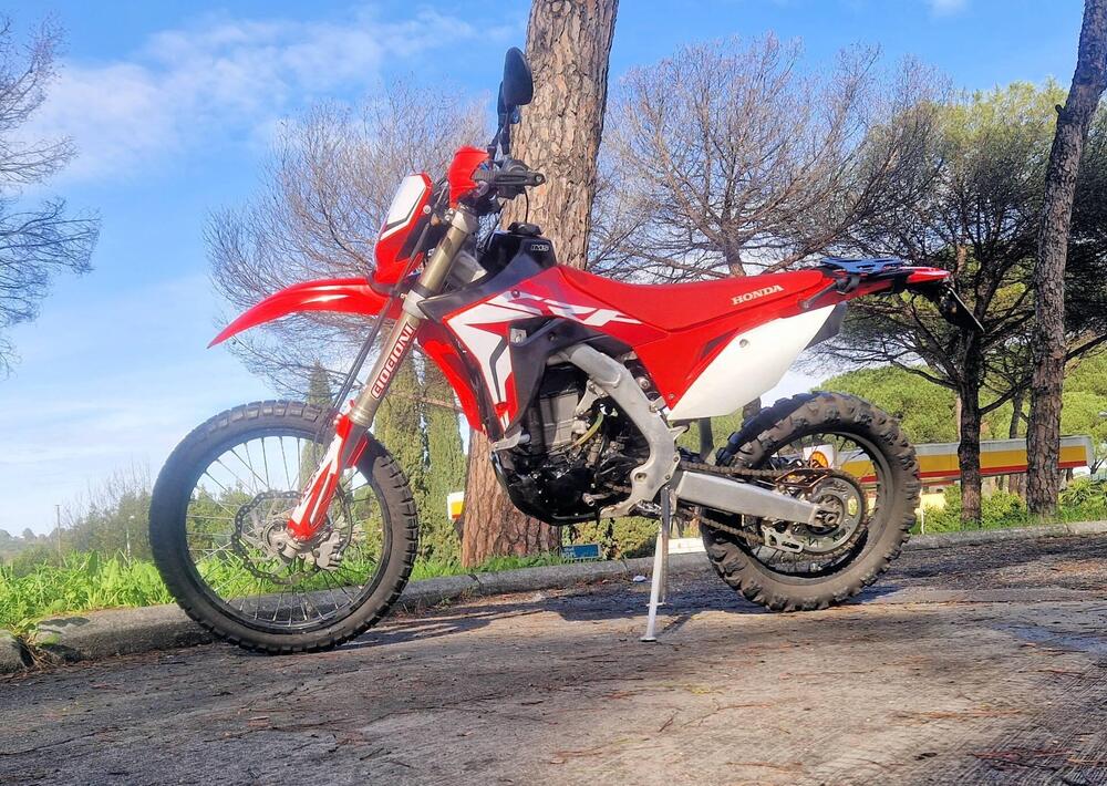 Honda CRF 450 XR Dual (2019 - 20)