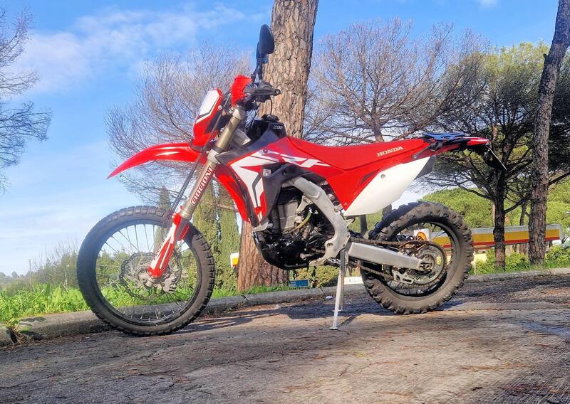Honda CRF 450XR Dual (2019 - 20)