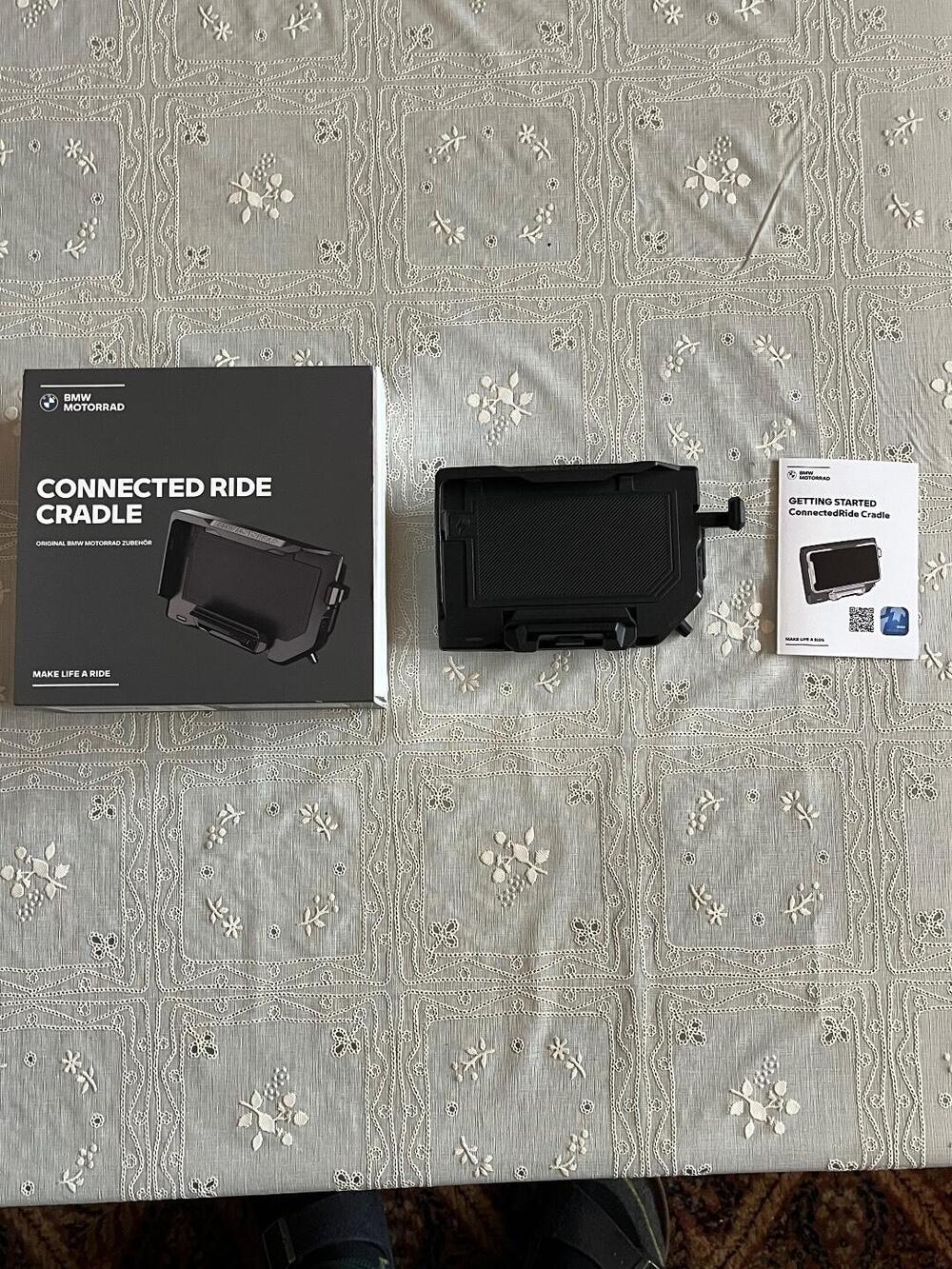 Connect Ride Cradle Bmw Motorrad