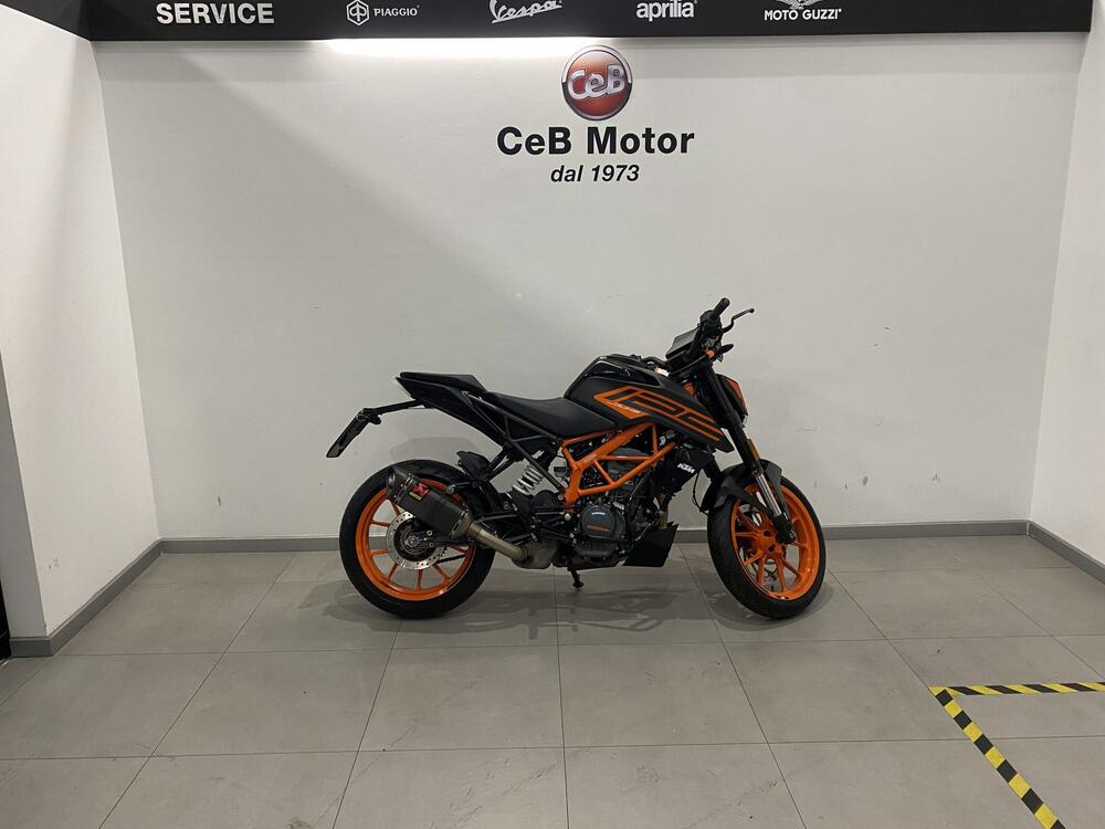 KTM 125 Duke (2021 - 23)