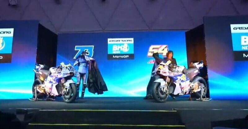 LIVE - MotoGP 2026. Oggi tocca al team Gresini! La presentazione delle livree e della squadra 2026 con Alex Marquez e Fermin Aldeguer [VIDEO]