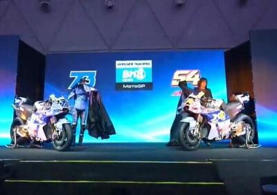 LIVE - MotoGP 2026. Oggi tocca al team Gresini! La presentazione delle livree e della squadra 2026 con Alex Marquez e Fermin Aldeguer [VIDEO]