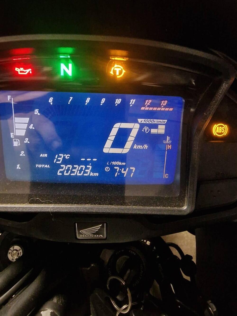 Honda Crossrunner ABS (2015 - 16) (2)