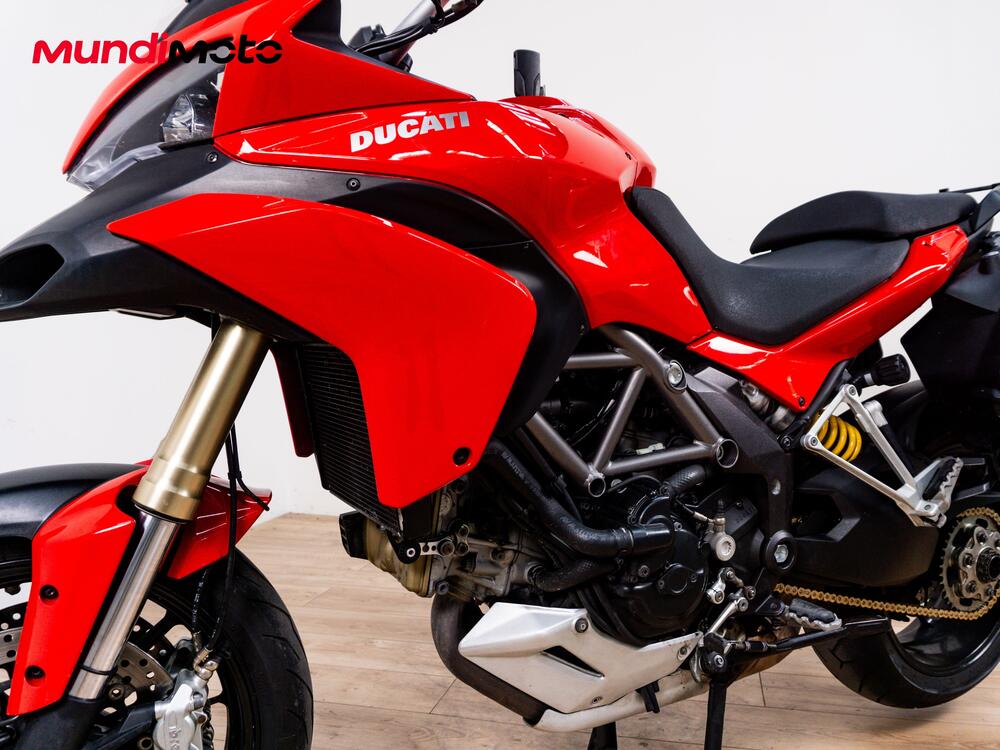 Ducati Multistrada 1200 ABS (2010 - 12) (9)