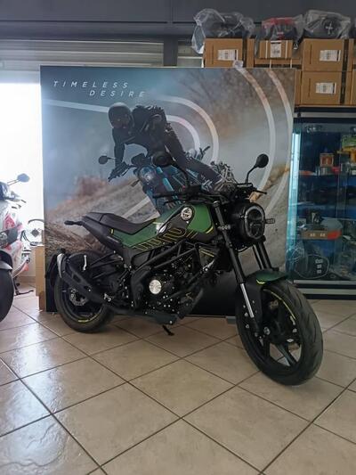 Benelli Leoncino 125 (2022 - 25) usata