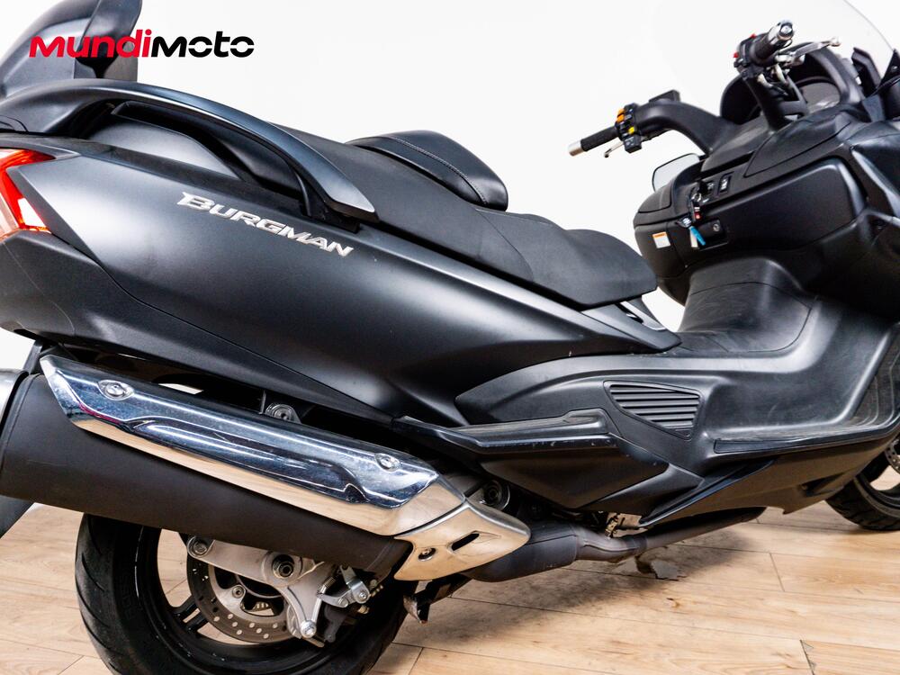 Suzuki Burgman AN 650 Executive ABS (2013 - 17) (3)