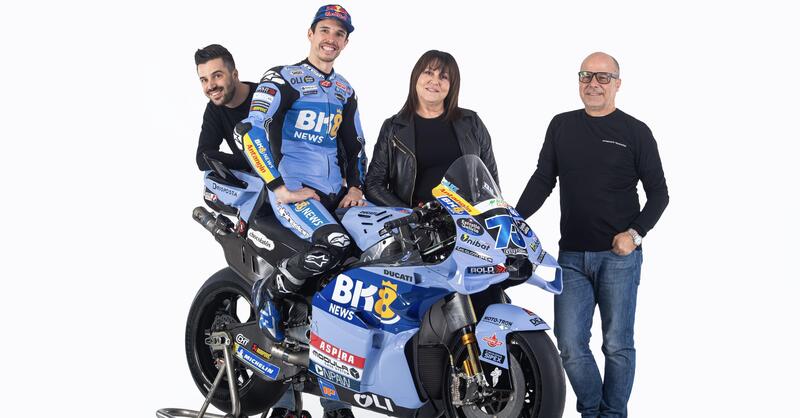 MotoGP 2026. Ecco il team Gresini! Svelate le nuove livree 2026 di Alex Marquez e Fermin Aldeguer [GALLERY]