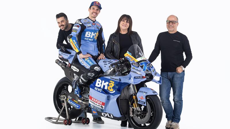 MotoGP 2026. Ecco il team Gresini! Svelate le nuove livree 2026 di Alex Marquez e Fermin Aldeguer [GALLERY]