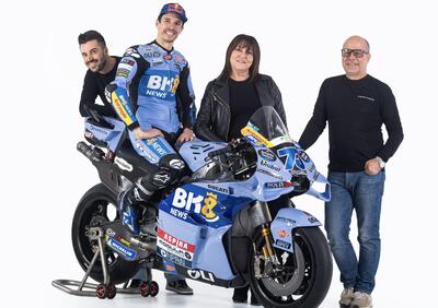MotoGP 2026. Ecco il team Gresini! Svelate le nuove livree 2026 di Alex Marquez e Fermin Aldeguer [GALLERY]