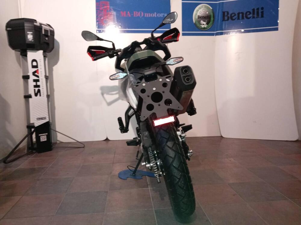 Benelli BKX 125 (2026) (3)