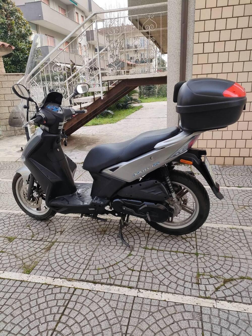 Kymco Agility 125 R16 (2008 - 17)