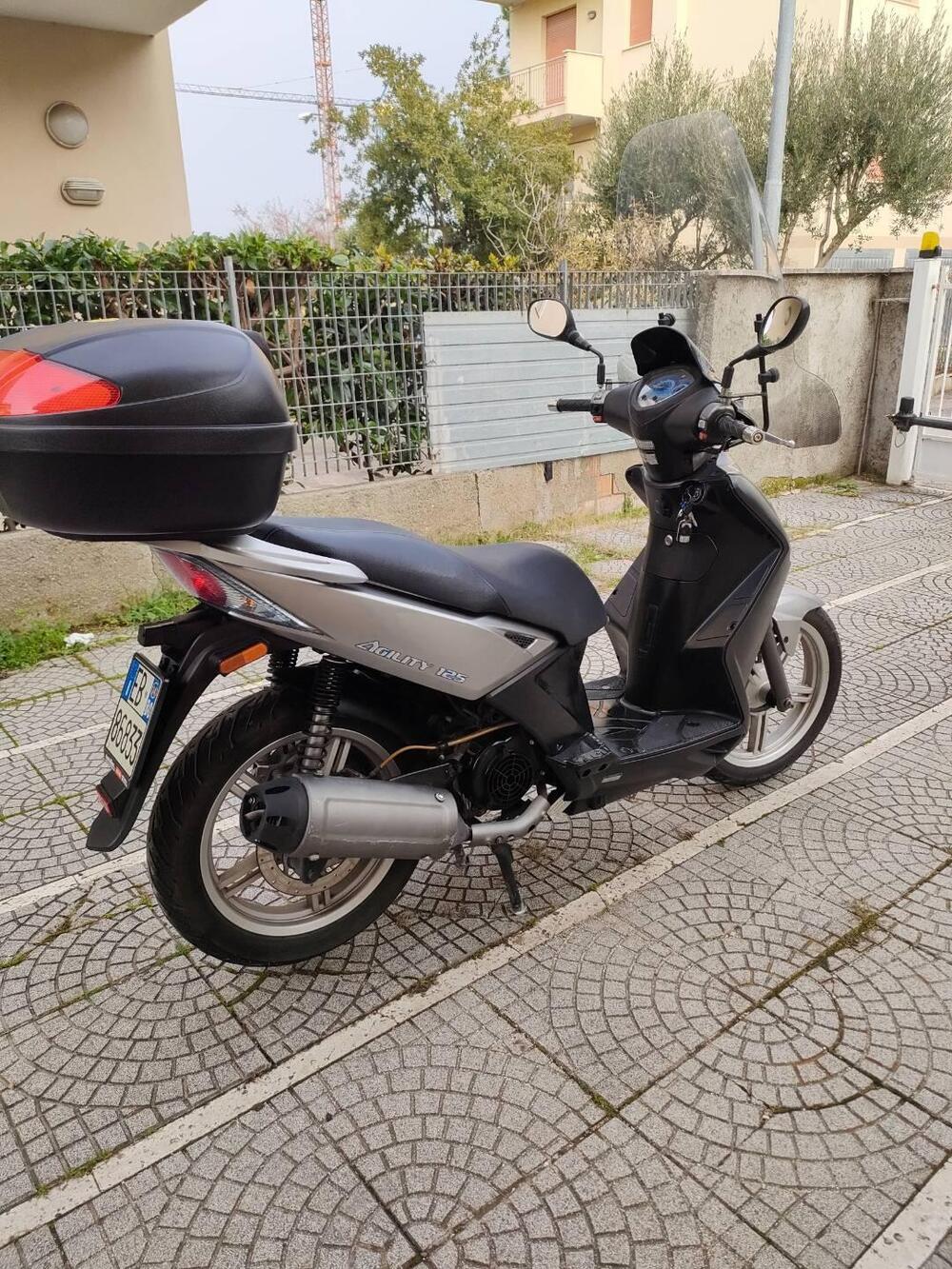 Kymco Agility 125 R16 (2008 - 17) (5)